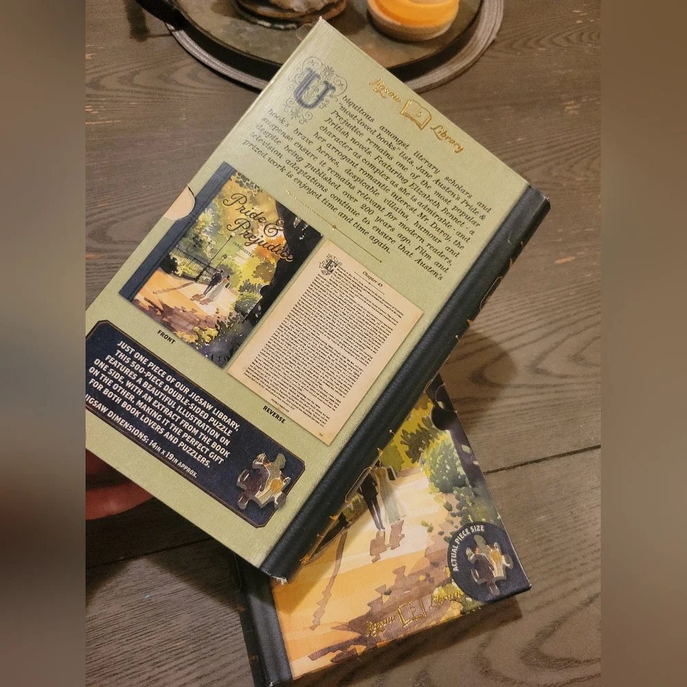Pride & Prejudice Puzzle - Picture 2 of 7